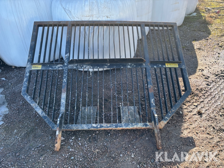 Frontgrind till skogsvagn Möre Maskiner