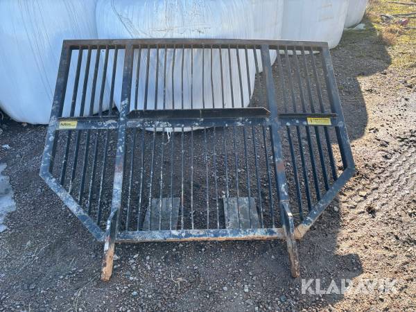 Frontgrind till skogsvagn Möre Maskiner