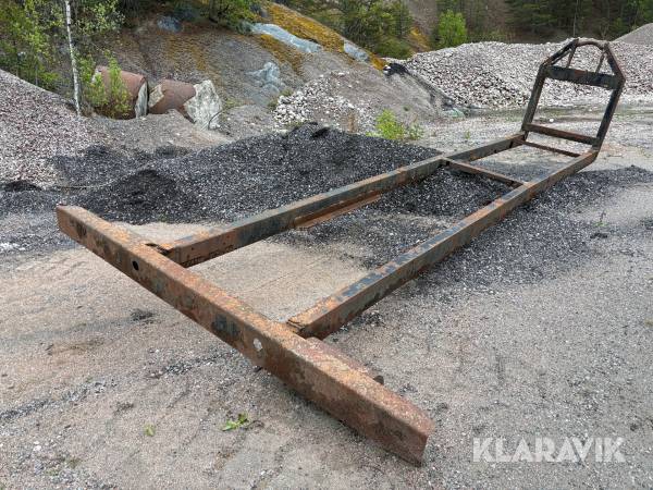 Lastväxlarram