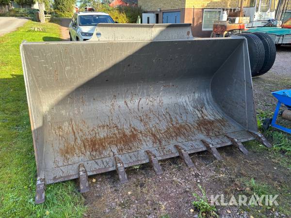 Tandskopa Volvo med Stora BM-fäste