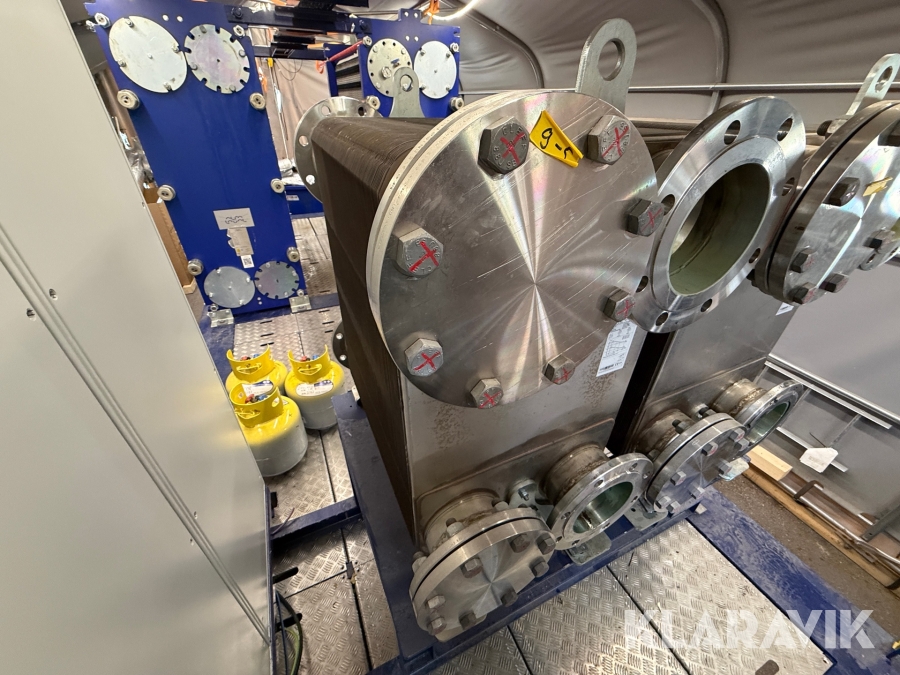 Värmeväxlare Alfa Laval CB410-300M-F