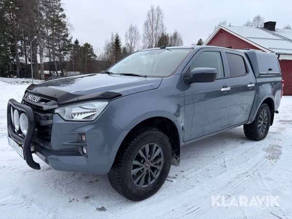 Isuzu D-Max Crew cab 1.9 163hk 4WD med kåpa