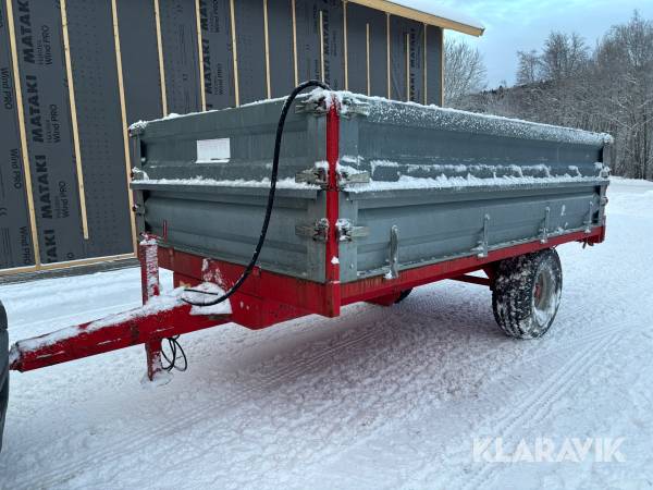 Tippvagn Sonnys 5ton