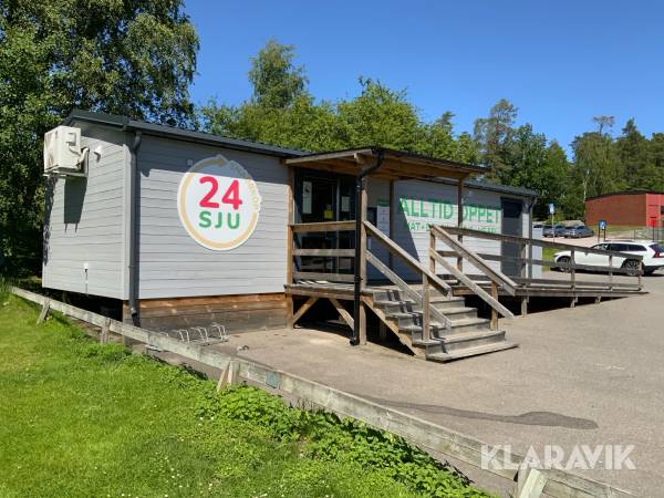 Modulbutik / Nyckelfärdig butik i modul 48m2