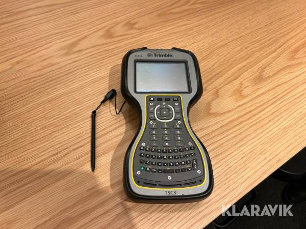 Handdator Trimble TSC3