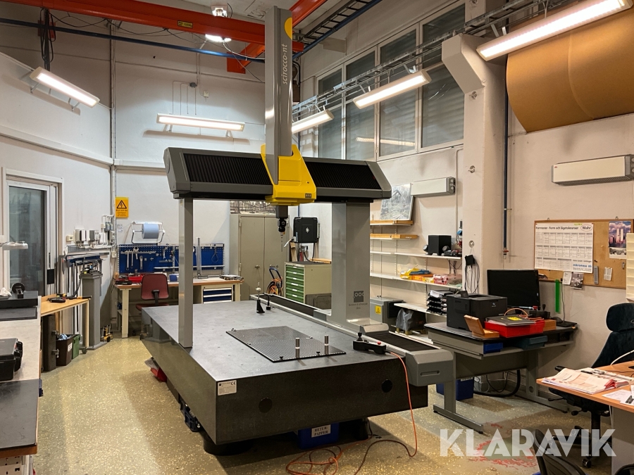 Koordinatmätbord Brown & Sharpe Scirocco 13.25.10