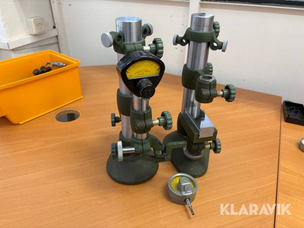 Mikrokator CEJ med stativ 2st