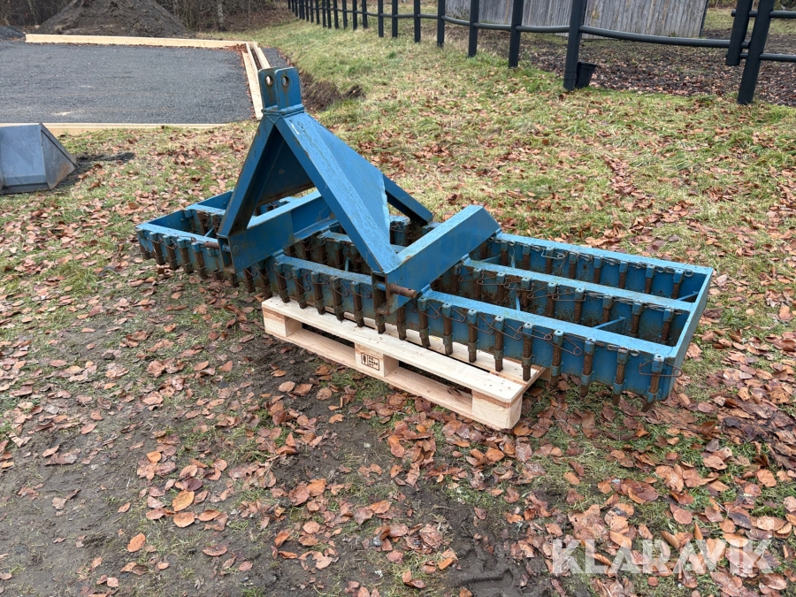 Harv till travbana Fyllinge Smide AB