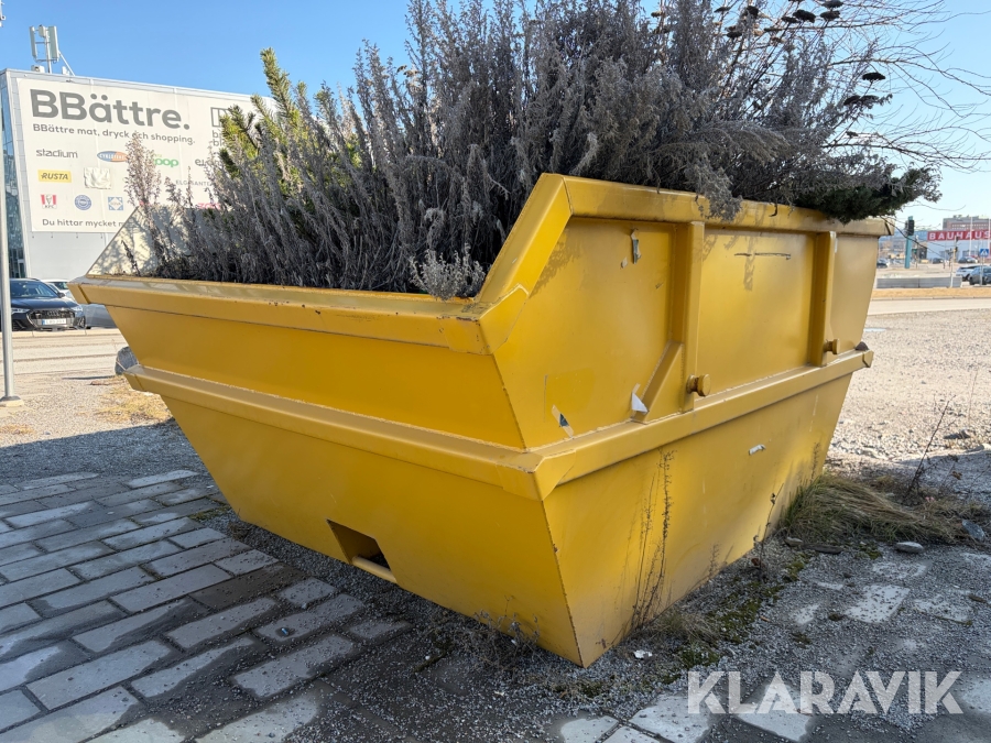 Liftdumpercontainer ILAB 5m3