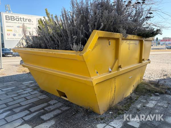 Liftdumpercontainer ILAB 5m3