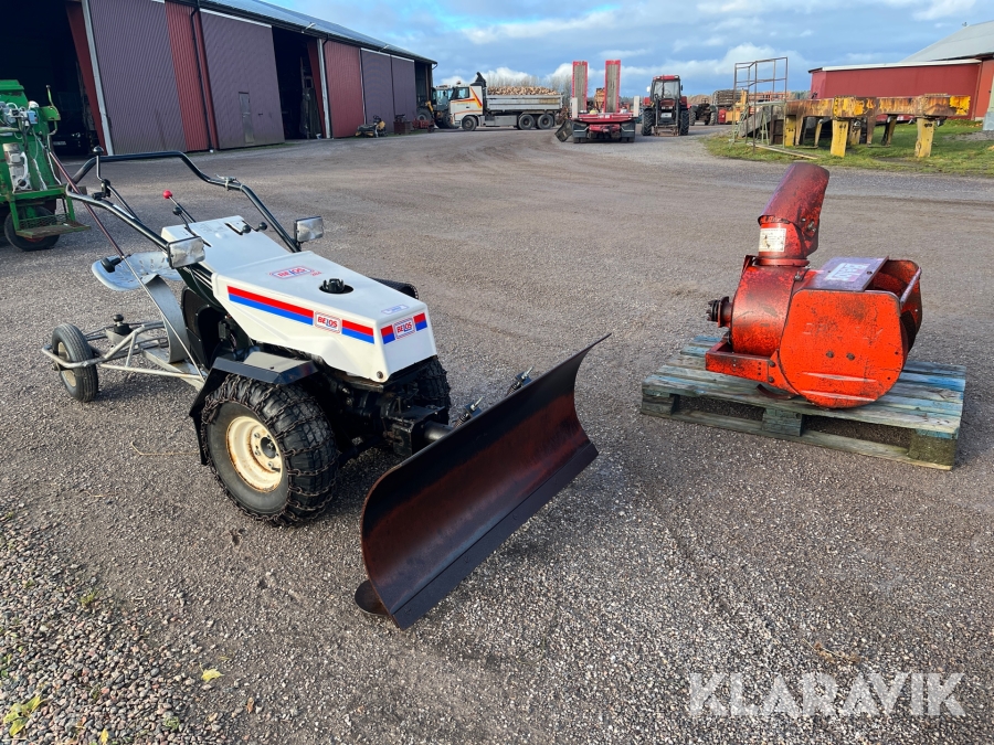 Tvåhjulstraktor Belos 284