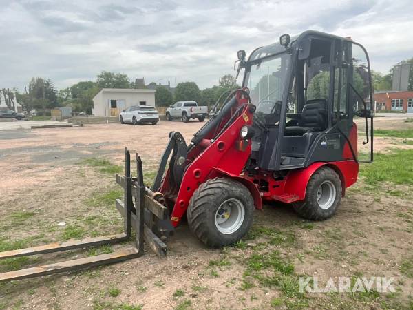 Kompaktlastare Flexitrac 1133