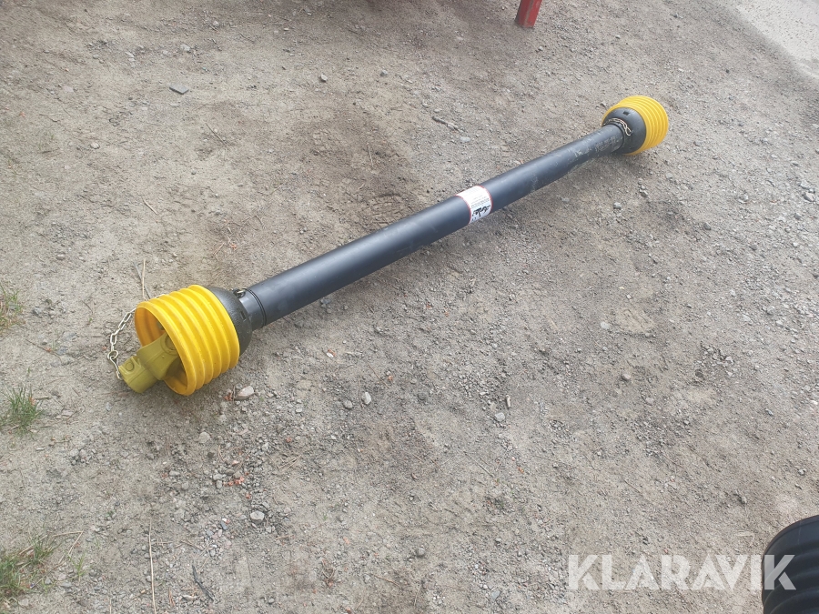Kraftaxel / Pto axel