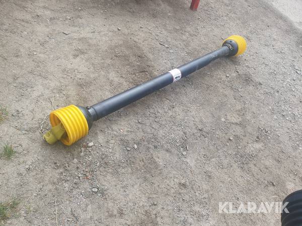 Kraftaxel / Pto axel