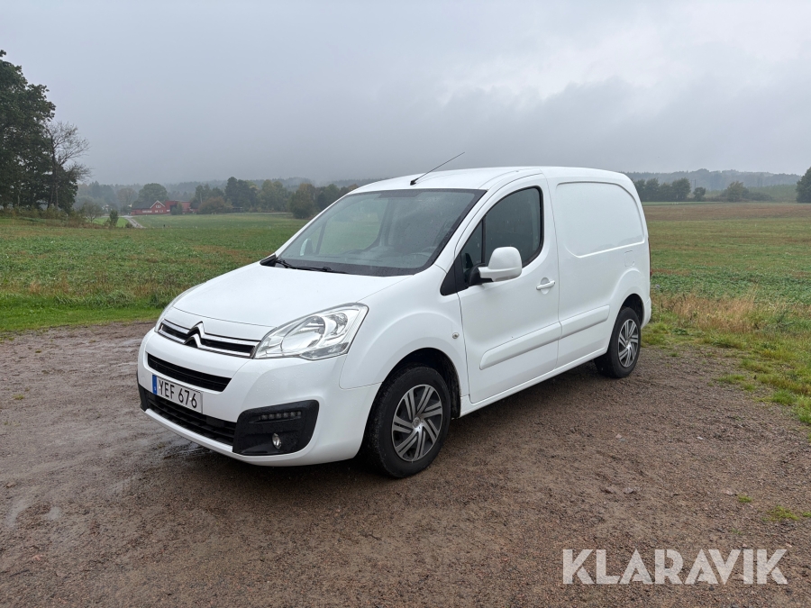 Skåpbil Citroen Berlingo 1,6 BlueHDi