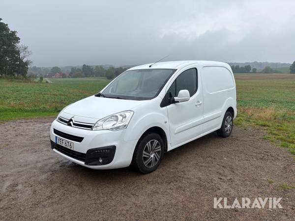 Skåpbil Citroen Berlingo 1,6 BlueHDi
