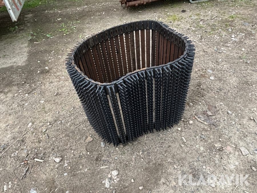 Mattor till potatisupptagare