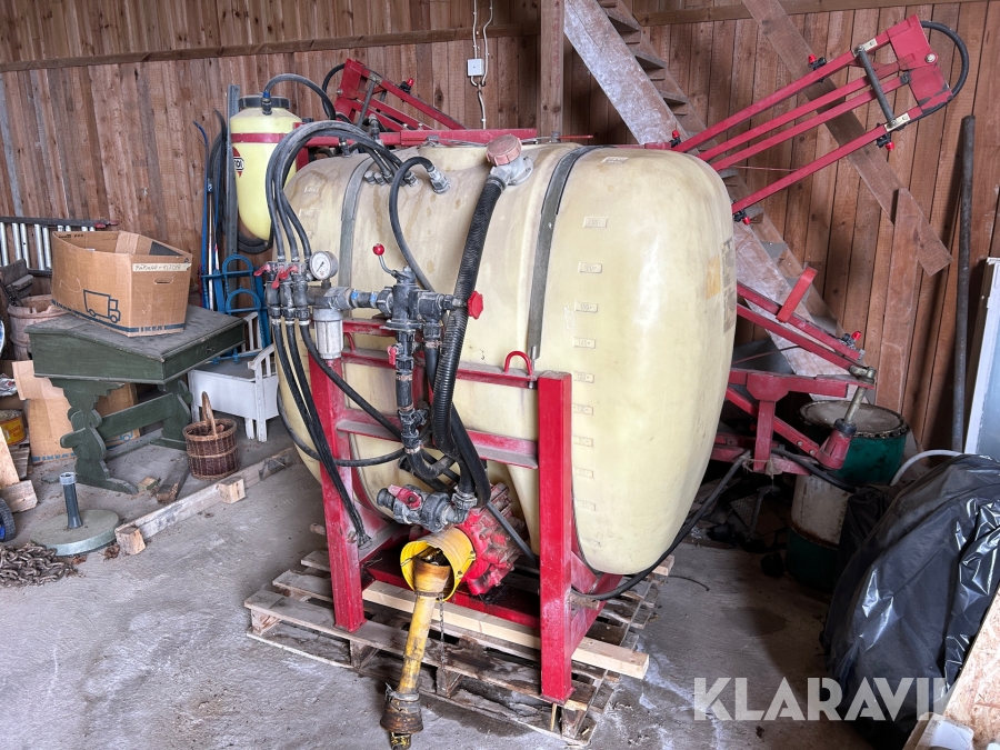 Växtskyddsspruta Hardi 361 MX 1000-16 SP