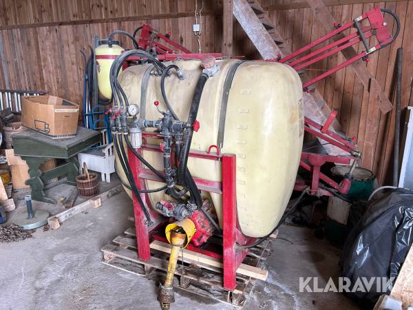 Växtskyddsspruta Hardi 361 MX 1000-16 SP
