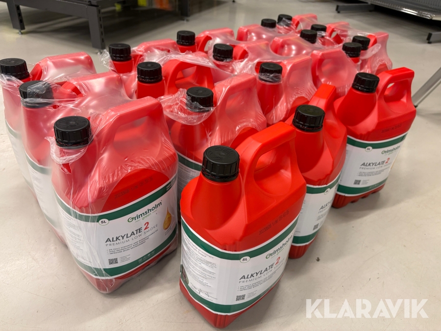 Alkylatbensin 2 Grimsholm 18st dunkar 