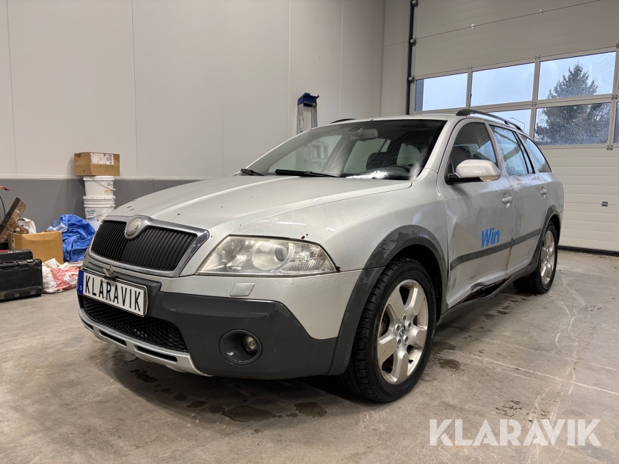 Skoda Octavia Scout 4x4