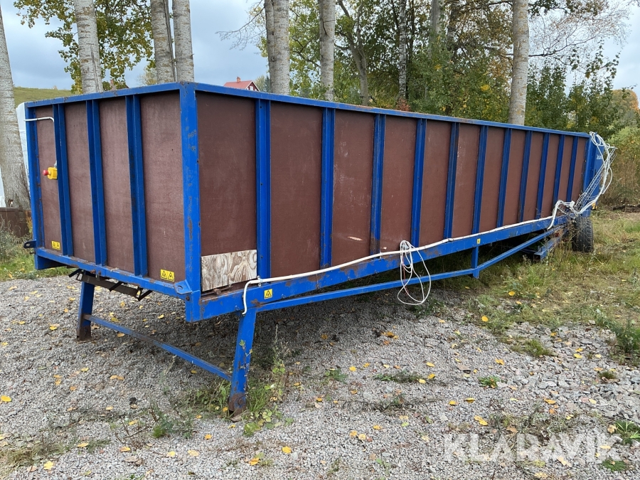 Bufferbord / Rivarficka Huma 8m