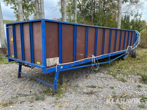 Bufferbord / Rivarficka Huma 8m