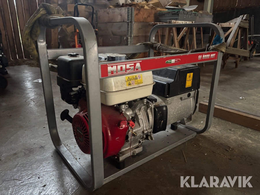 Elverk Mosa GE 8000 HBT