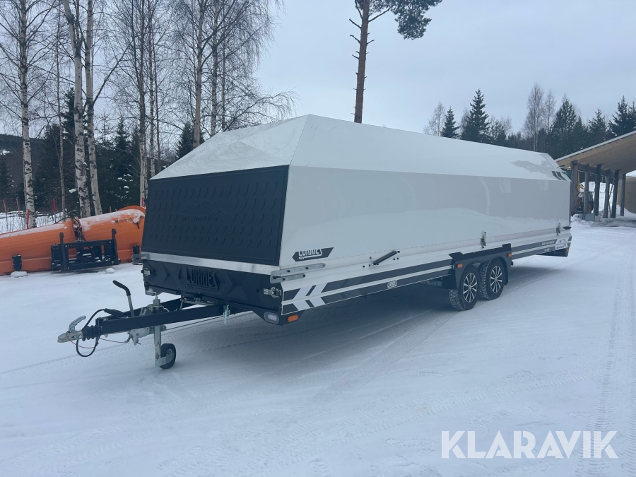 Personbilssläp LORRIES 8,3 m