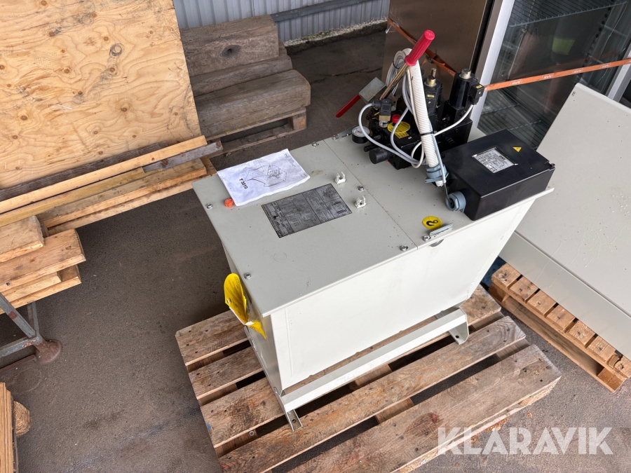 Hydraulverk GMW T 3010