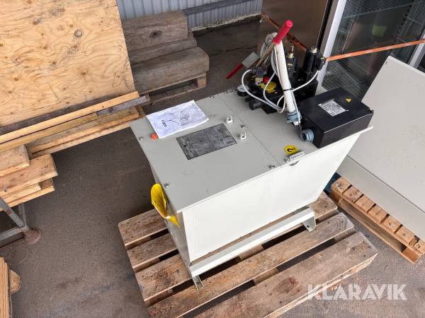 Hydraulverk GMW T 3010