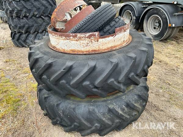 Traktorhjul Dubbelmontage 2st 400-965P