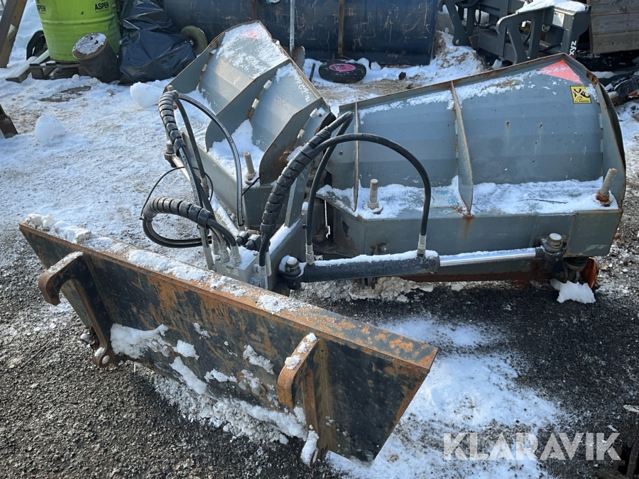 Vikplog Fjärås VP 205 med trimafäste