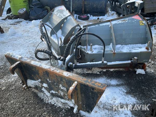 Vikplog Fjärås VP 205 med trimafäste