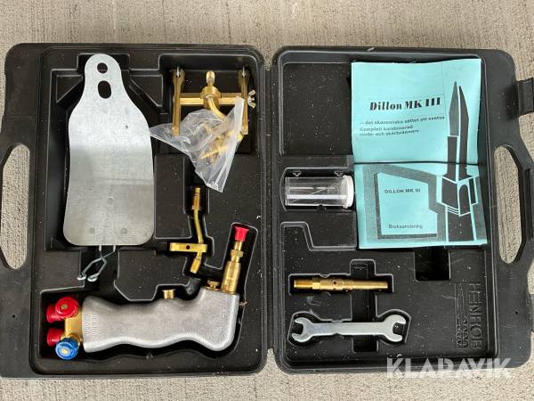 Svets- och skärbrännare Dillon MK III
