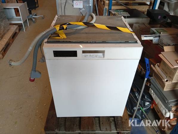 Diskmaskin 60x60cm Cylinda DM 3030