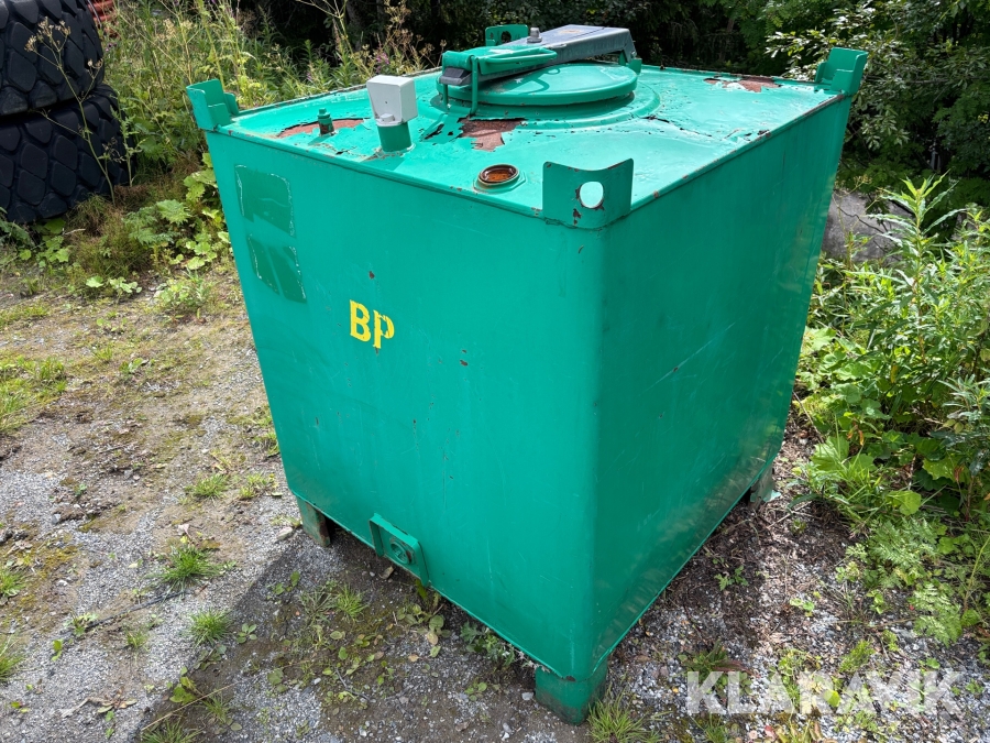 Spilloljetank / bränsletank BP