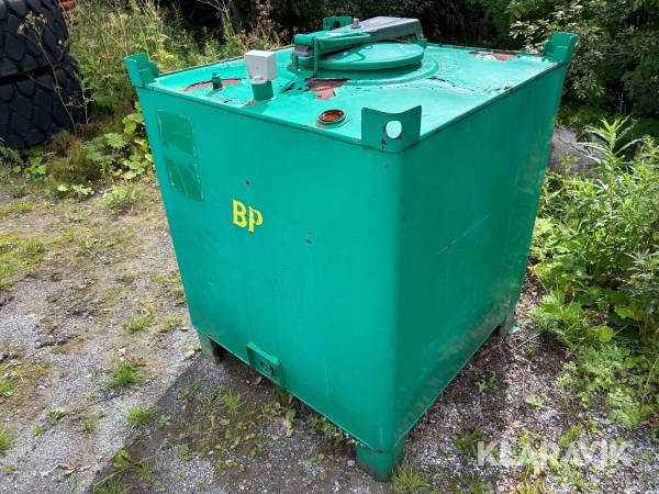 Spilloljetank / bränsletank BP