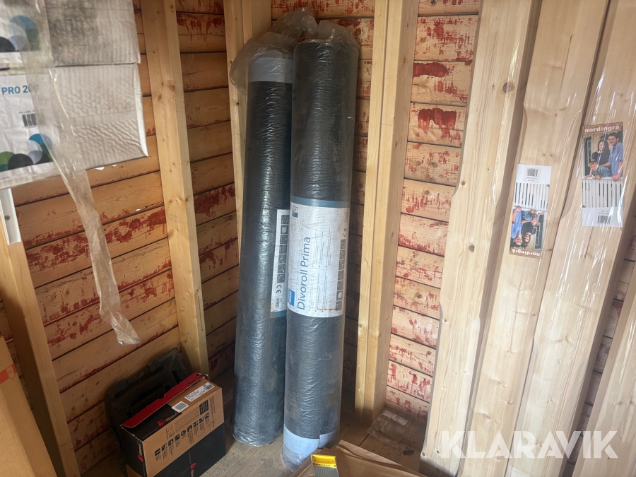 Underlagstak Divoroll Prima 50x1,5m 2st
