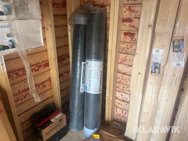 Underlagstak Divoroll Prima 50x1,5m 2st