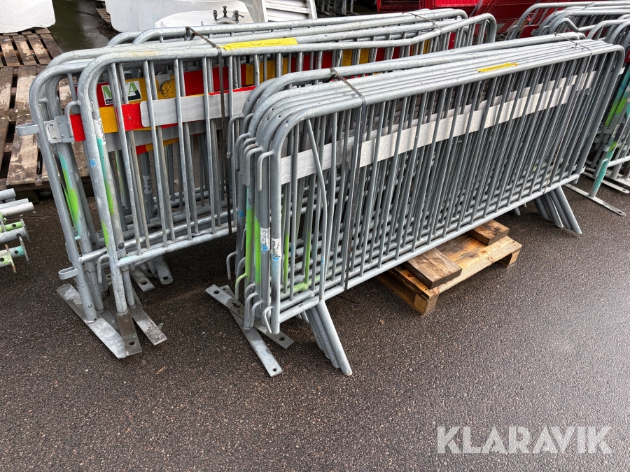 Kravallstaket 20 st