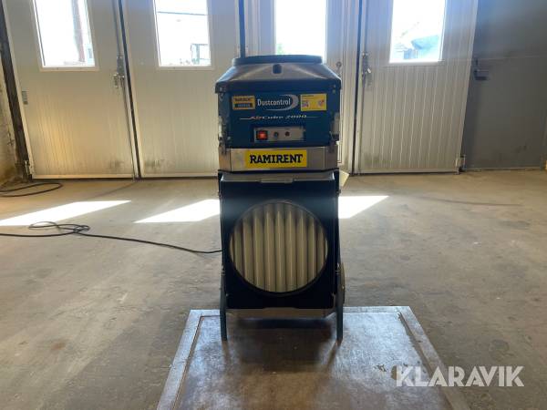 Luftrenare Dustcontrol AirCube 2000