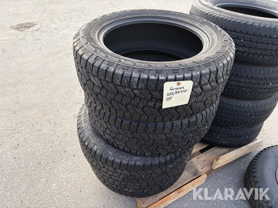 Däck 275/55R20 4st