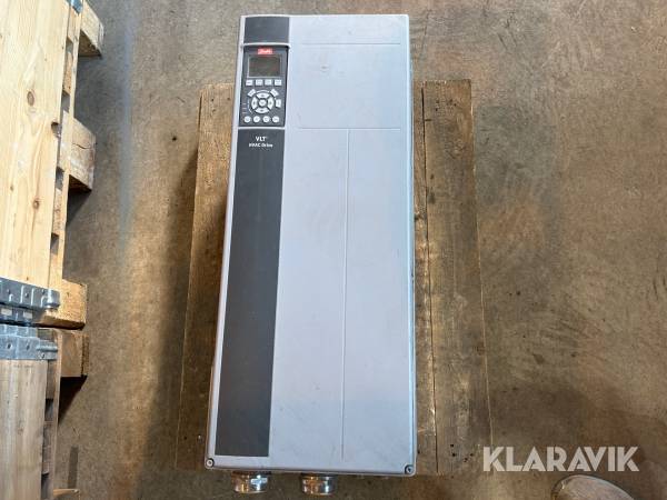 Frekvensomvandlare Danfoss VLT HVAC Drive