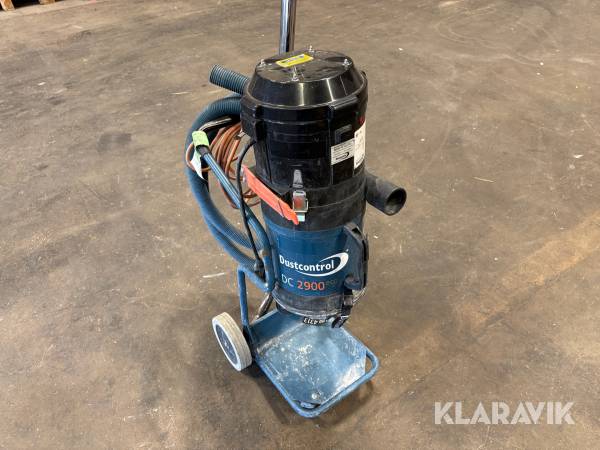 Stoftavskiljare Dustcontrol DC2900C Autoeco