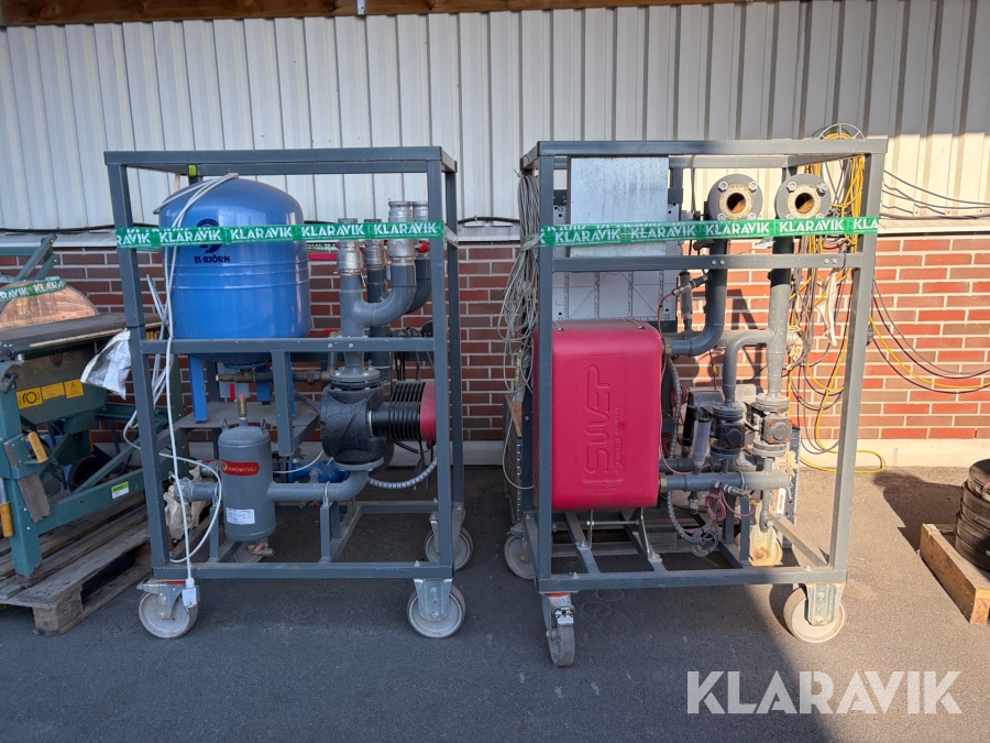 Värmeväxlare mobil El-björn 400kW TFUCD