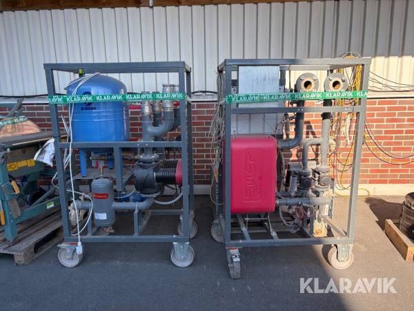 Värmeväxlare mobil El-björn 400kW TFUCD