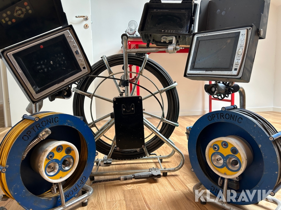 Rörålskamera 3st Optronic
