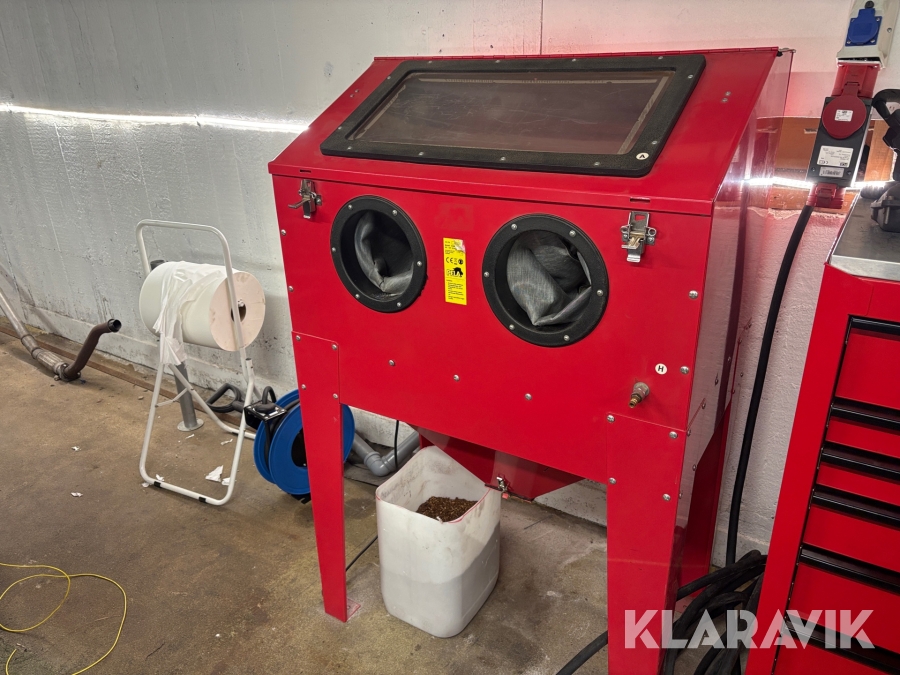 Blästerskåp 220L Pela XH-SBC220