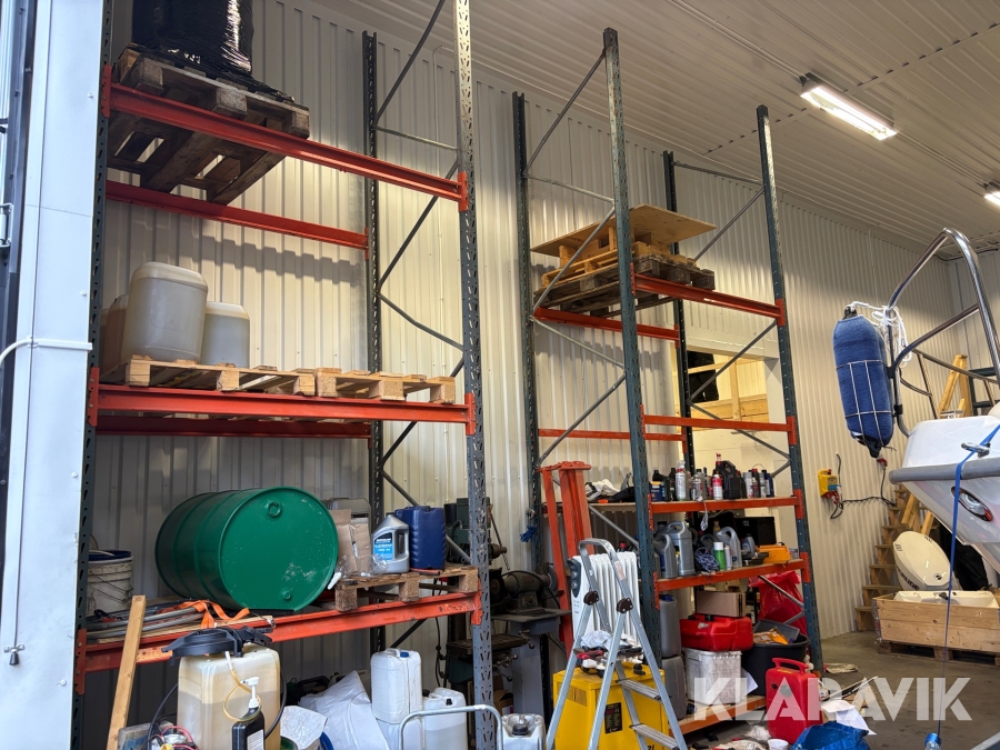 Pallställage 2 st